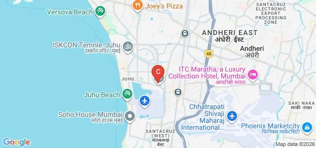 SVKM's NMIMS School of Design, Mumbai Map