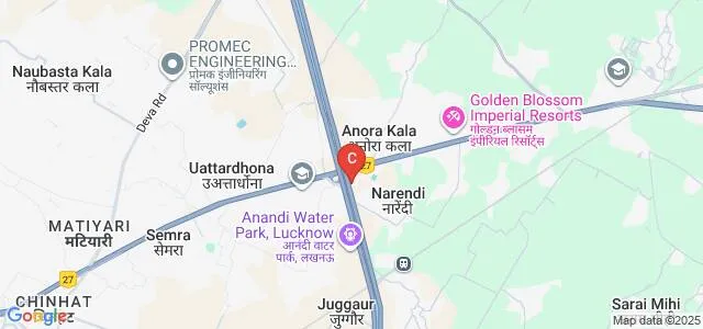 Goel Institute of Pharmacy and Science, Lucknow Map