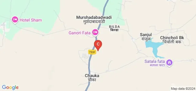 Sai Institute of Engineering and Technology, Aurangabad Map