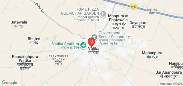 Ujas College of Education, Jaipur Map
