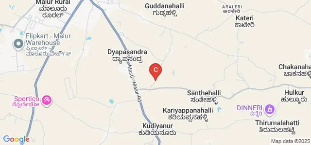 Ananda Marga Polytechnic, Kolar Map
