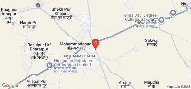 Major SDS College of Pharmacy, Farrukhabad Map