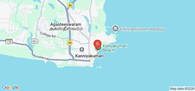 St Stephen college of Education, Kanyakumari Map