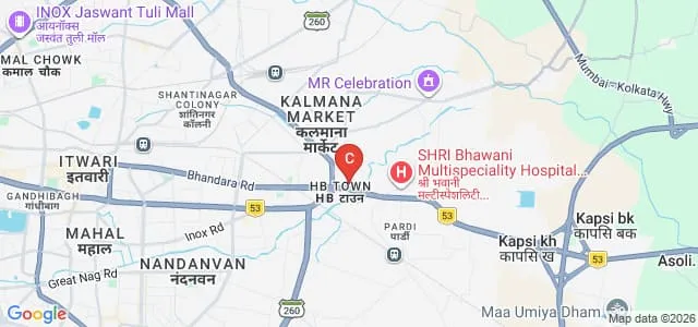 Prajasattak College of Education, Nagpur Map