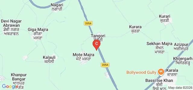 Shaheed Udham Singh College of Pharmacy, Tangori Map