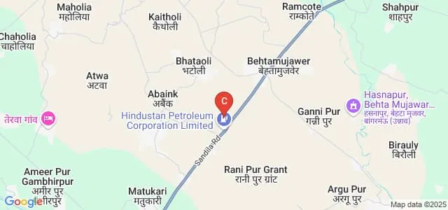 Amrapali Ayurvedic Medical College and Hospital, Unnao Map