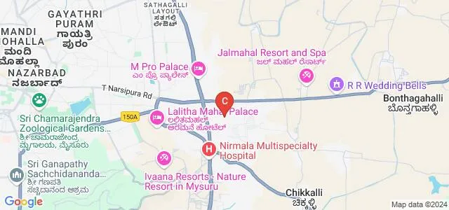 Cauvery School of Business, Mysuru Map