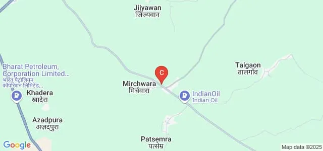 Sardar Patel MSD Post Graduate College, Lalitpur Map