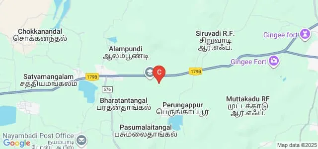 Sri Rangapoopathi College of Nursing, Villupuram Map