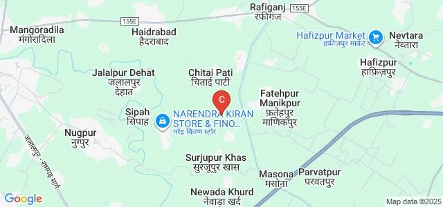 Thakurdeen Pathak Mahila Mahavidyalaya, Ambedkar Nagar Map