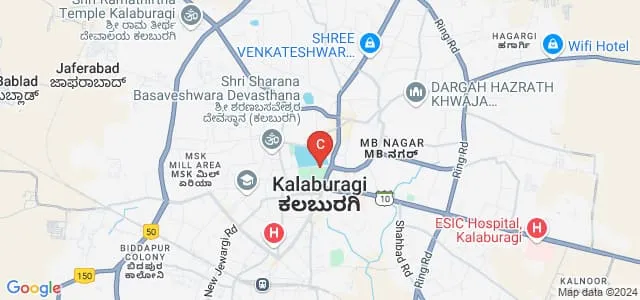 MMK College of Visual Art, Gulbarga Map