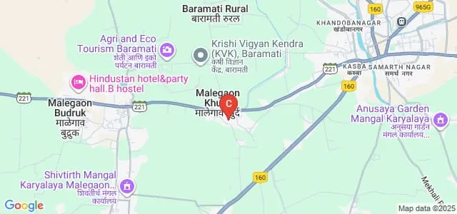 Shardabai Pawar Mahila Arts, Commerce and Science College, Pune Map