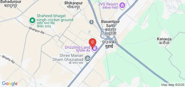 Babu Banarsi Das Institute of Technology, Ghaziabad Map