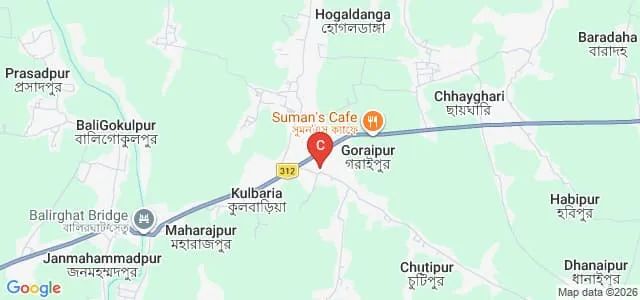 Dr Sarvepalli Radha Krishnan Teachers Training College, Murshidabad Map