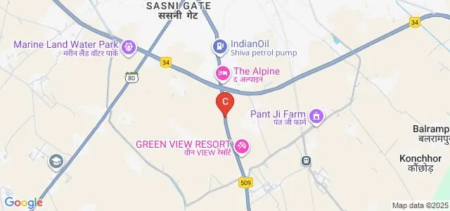 Gyan Mahavidyalaya, Aligarh Map
