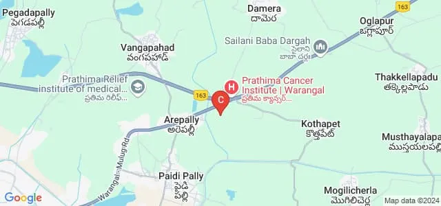 Sahasra College of Engineering for Women, Warangal Map