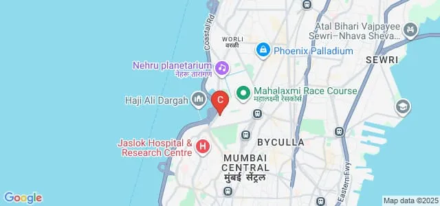 Lala Lajpat Rai College of Law, Mumbai Map