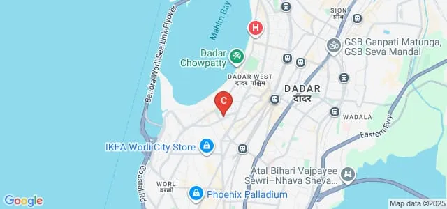 Rachana Sansad College of Applied Art and Craft, Mumbai Map