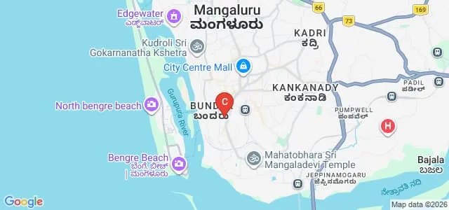 Dr MV Shetty College of Speech and Hearing, Mangalore Map