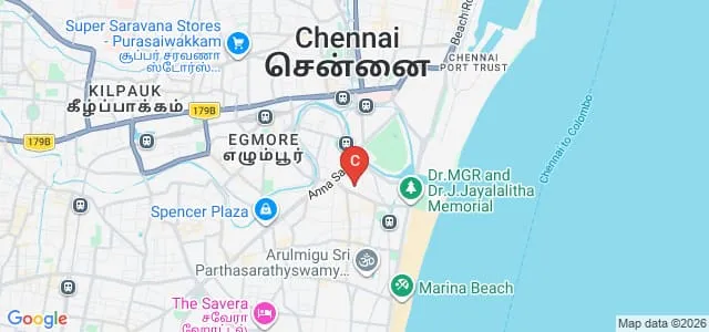 Government Medical College, Omandurar Map