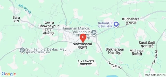 PMD Mahavidyalaya, Mau Map