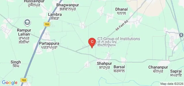 MK College of Education, Jalandhar Map