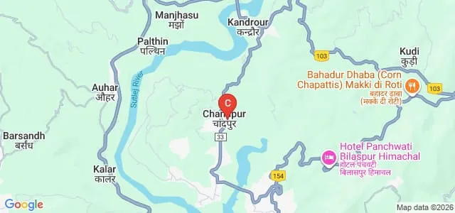 Shiva Ayurvedic Medical College and Hospital, Bilaspur Map