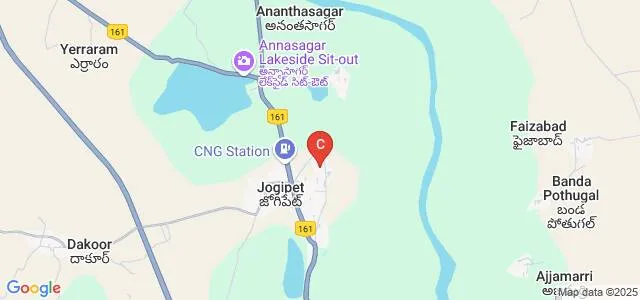 Nehru Memorial Government Degree College, Andole Map
