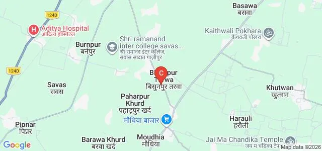 Lalchand College Of Teacher Education, Ghazipur Map