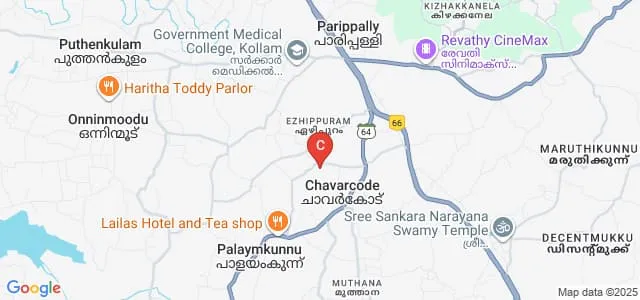 Valia Koonambaikulathamma College of Engineering and Technology, Trivandrum Map
