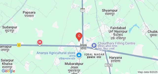 Abdul Razzaq Law College, Amroha Map