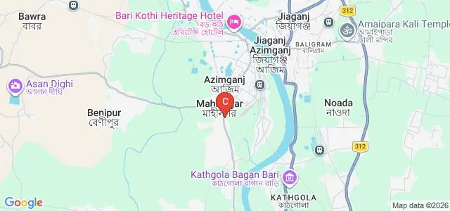Jagatbandhu Teachers Training Institute, Murshidabad Map