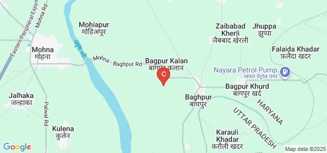 BR College of Pharmacy, Bagpur Map