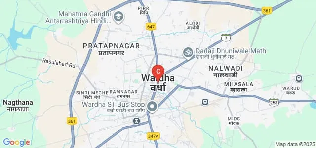 Agnihotri School of Technology, Wardha Map