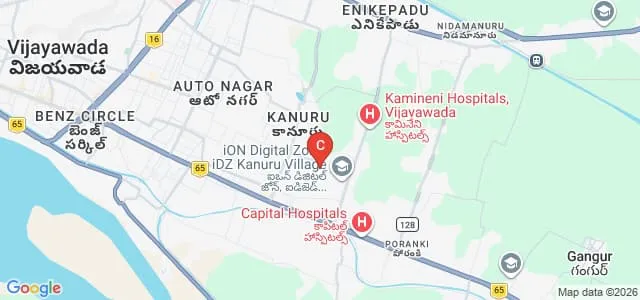 Prasad V Potluri Siddhartha Institute of Technology, Vijayawada Map