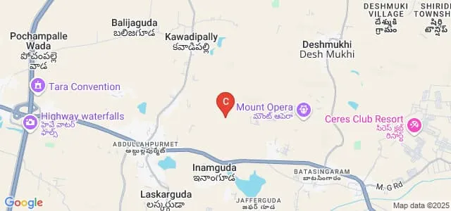 Brilliant Institute of Engineering and Technology, Hayathnagar Map