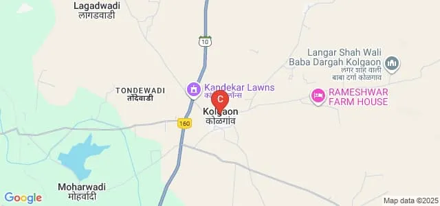 Sai Krupa Institute of Management Science, Ghargaon Map