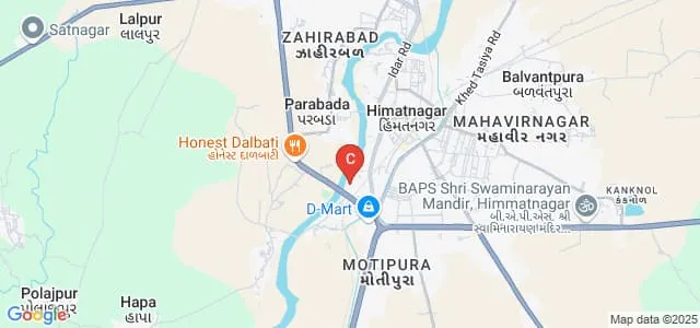 DL Patel Institute of Management and Technology MCA College, Sabarkantha Map