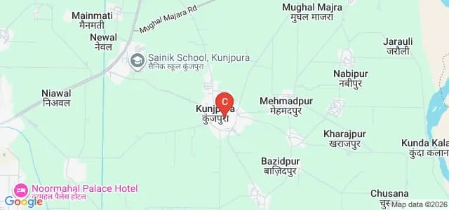Jat College of Education, Kaithal Map