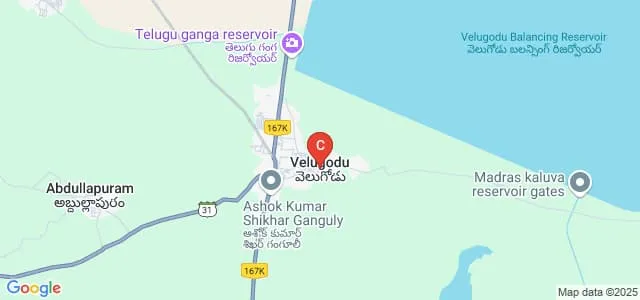 Sri Neelam Sanjeeva Reddy Arts Science and Commerce College, Kurnool Map