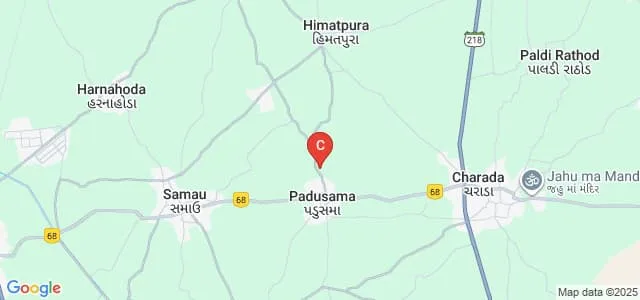 Shantiniketan Nursing College, Gandhinagar Map