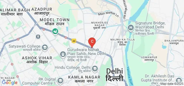 CCAS Jain Girls PG College, Sonipat Map