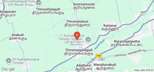 AS-Salam College of Engineering and Technology, Thanjavur Map