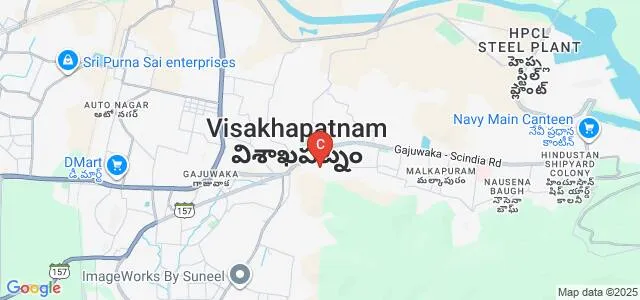 Alwar School of Business and Computers, Visakhapatnam Map