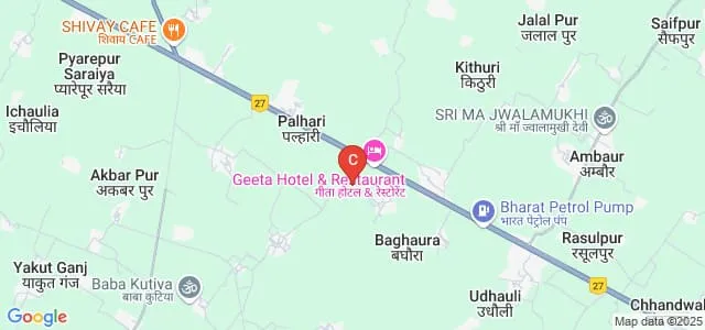 Ram Sajeevan Savitri Devi Degree College, Barabanki Map