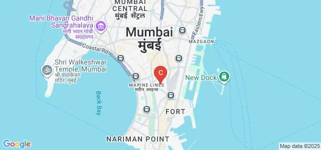 Xavier Institute of Management and Research, Mumbai Map
