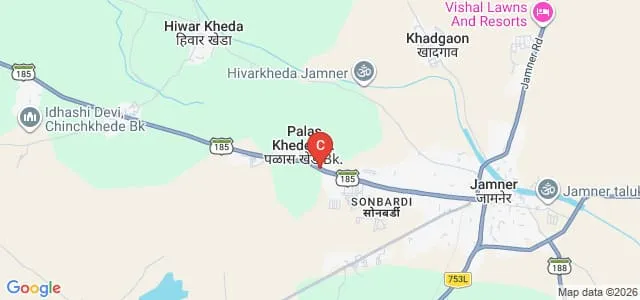 Shri Prakashchand Jain Homoeopathic Medical College, Hospital and Research, Jalgaon Map