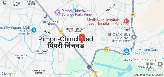 Dr DY Patil Institute of Management and Research, Pune Map