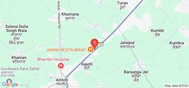 Desh Bhagat Engineering College, Fatehgarh Sahib Map