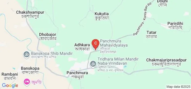 Panchmura Mahavidyalaya, Bankura Map